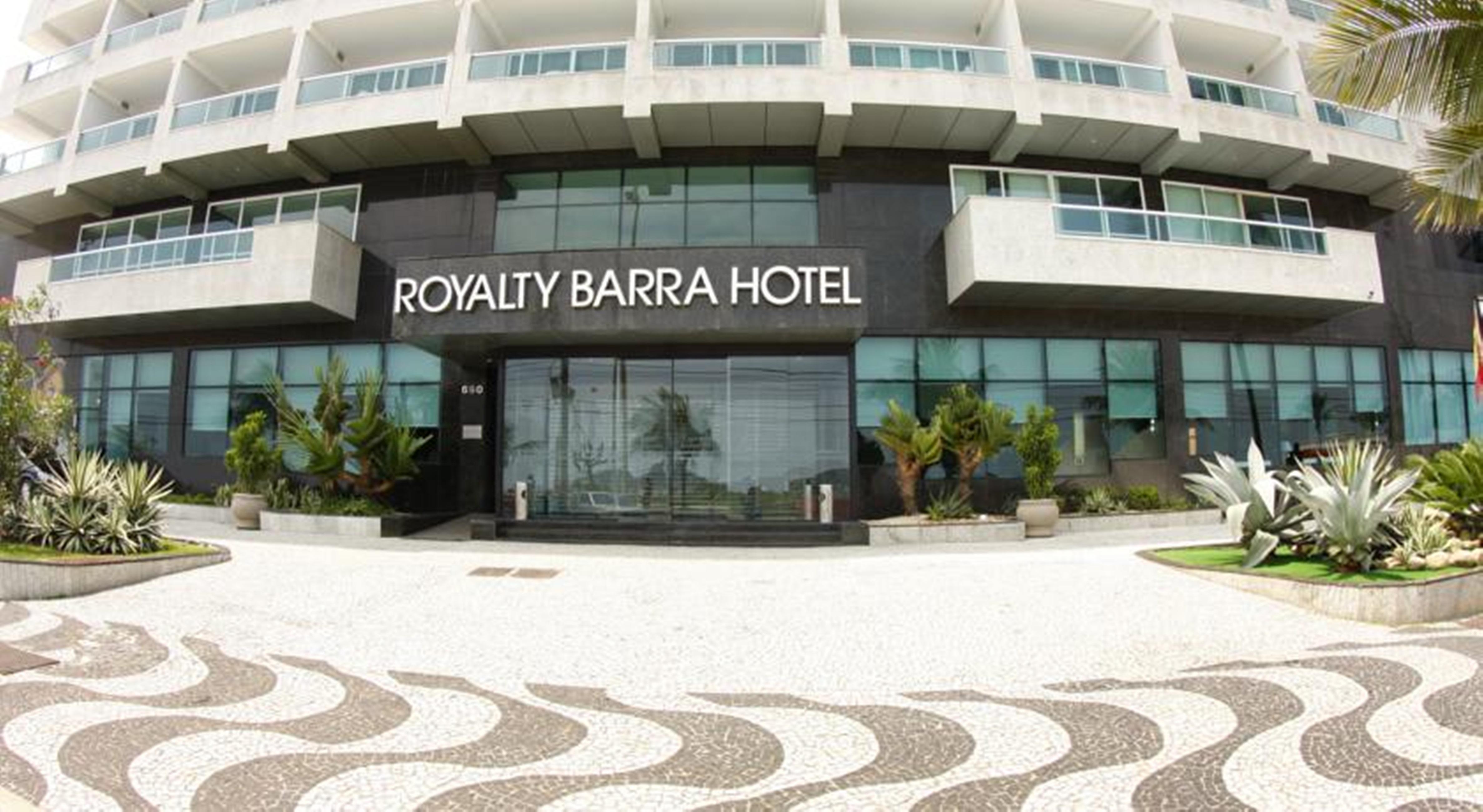 Royalty Barra Hotel Rio de Janeiro Exterior foto