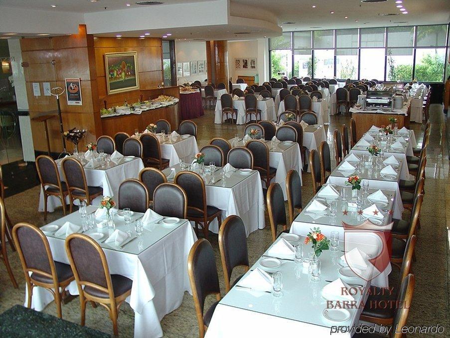 Royalty Barra Hotel Rio de Janeiro Restaurant foto