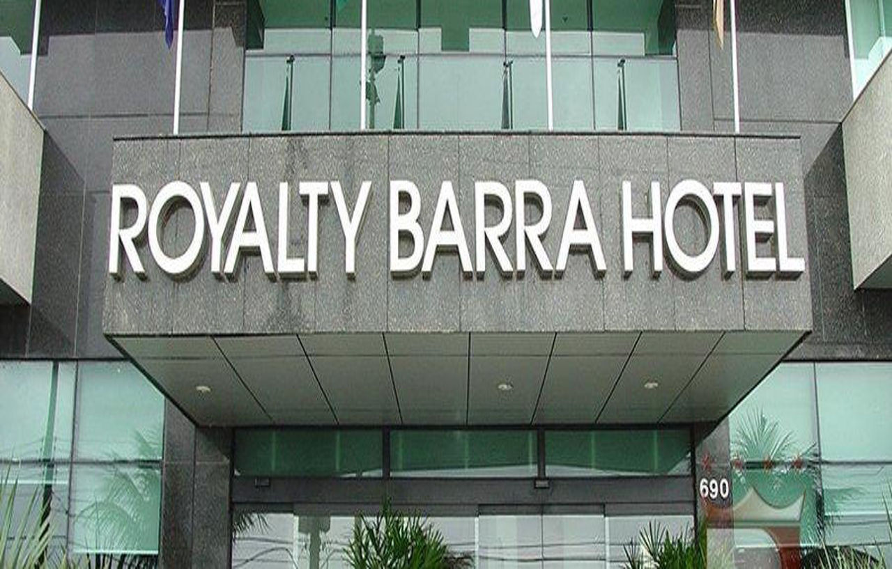 Royalty Barra Hotel Rio de Janeiro Exterior foto